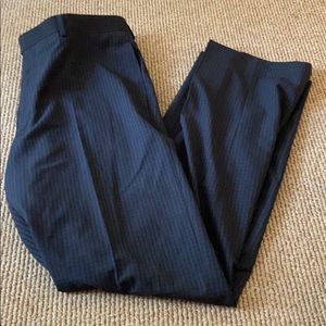 Ralph Lauren Navy Dress Pants